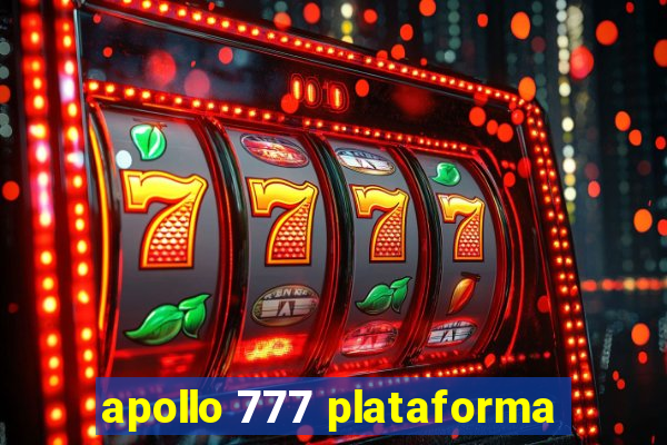 apollo 777 plataforma